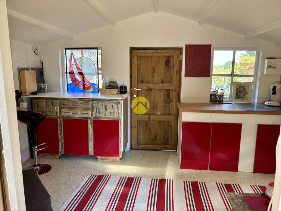 Maison typique du Périgord