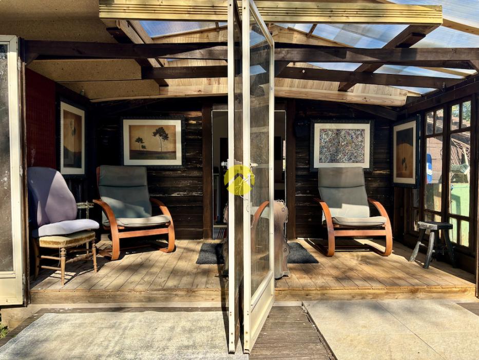 Maison typique du Périgord