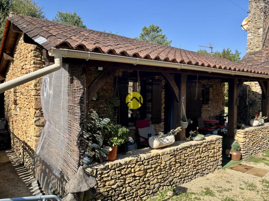 Maison typique du Périgord