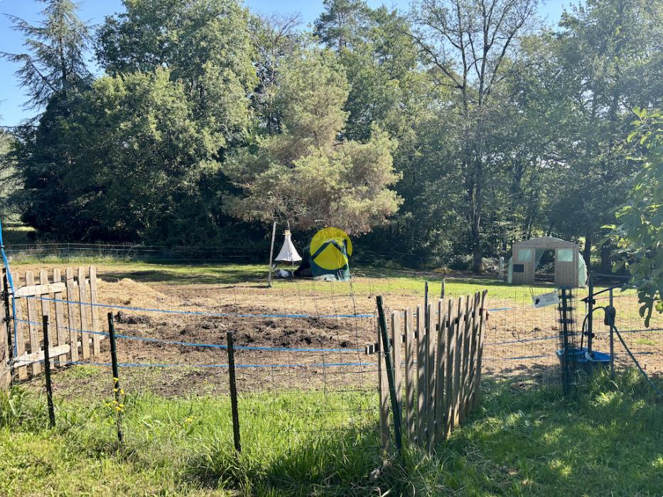 Maison typique du Périgord