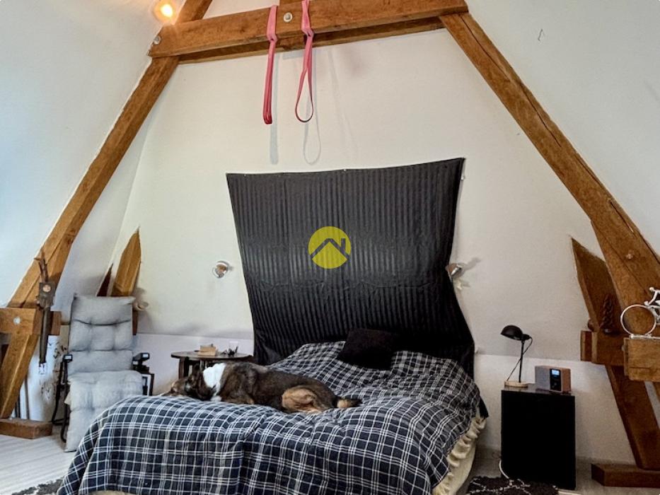 Maison typique du Périgord