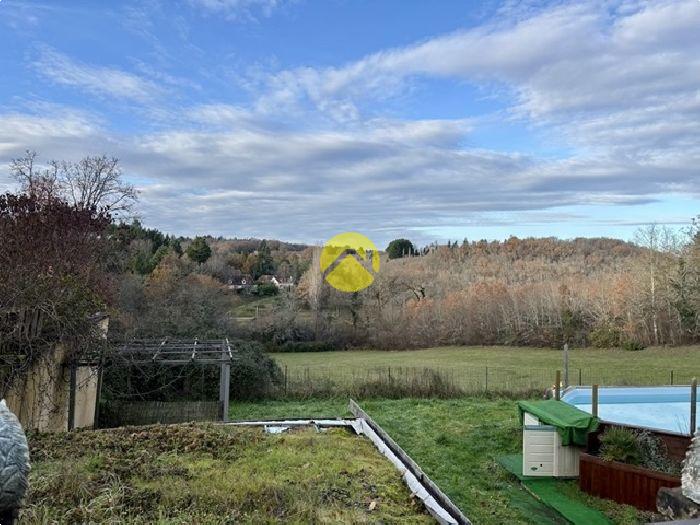 Maison typique du Périgord