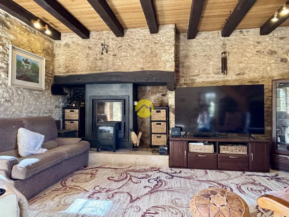 Maison typique du Périgord