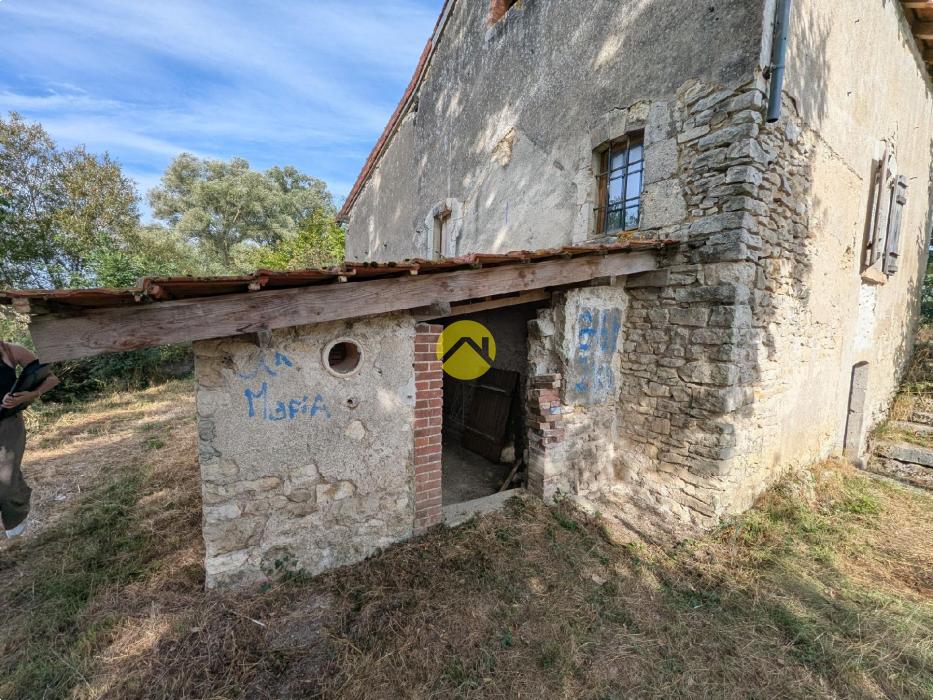 Maison éclusière de 95m² à rénover