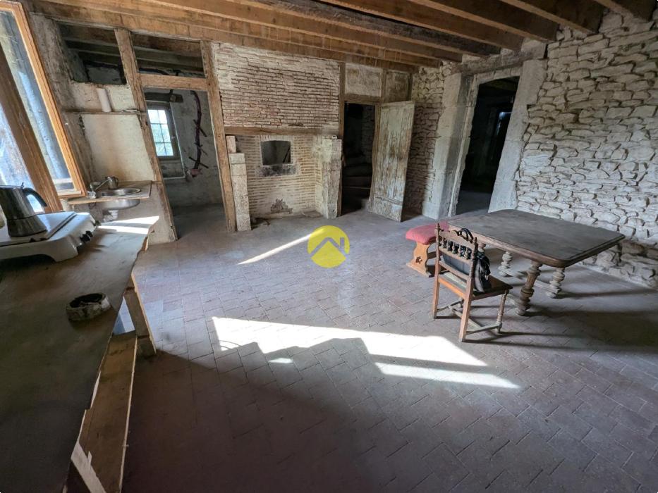Maison éclusière de 95m² à rénover