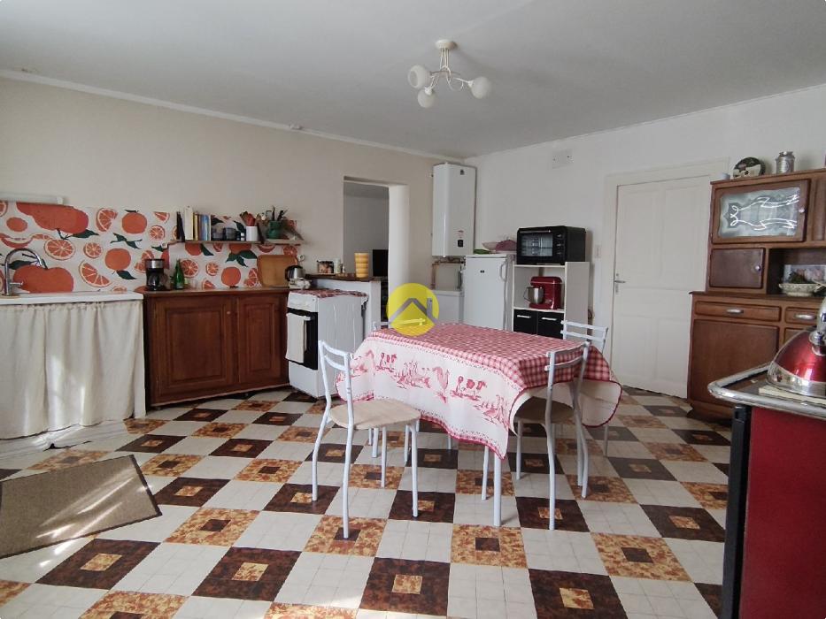Maison de plain-pied...