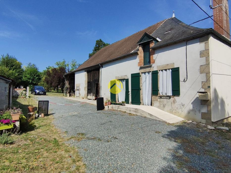 Maison de plain-pied...
