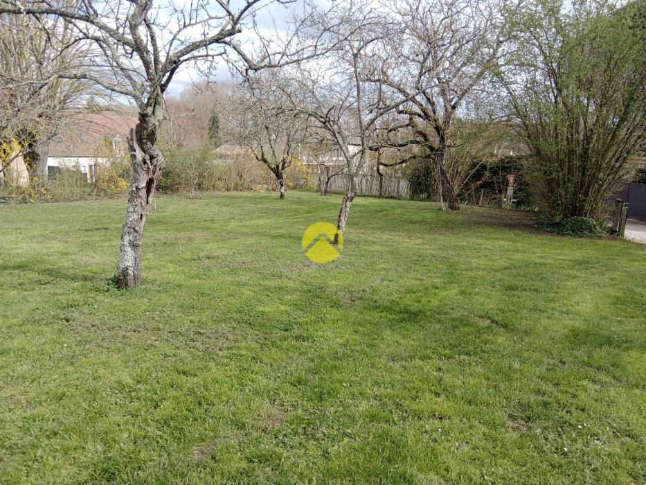 Terrain à bâtir + verger