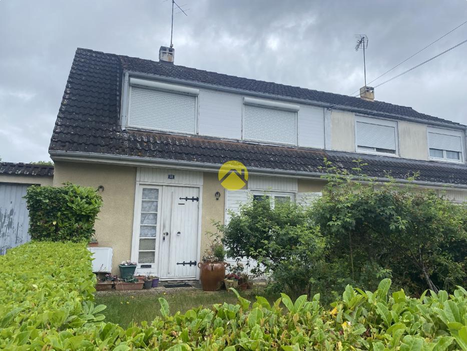Maison de 77 m², 3 chambres 