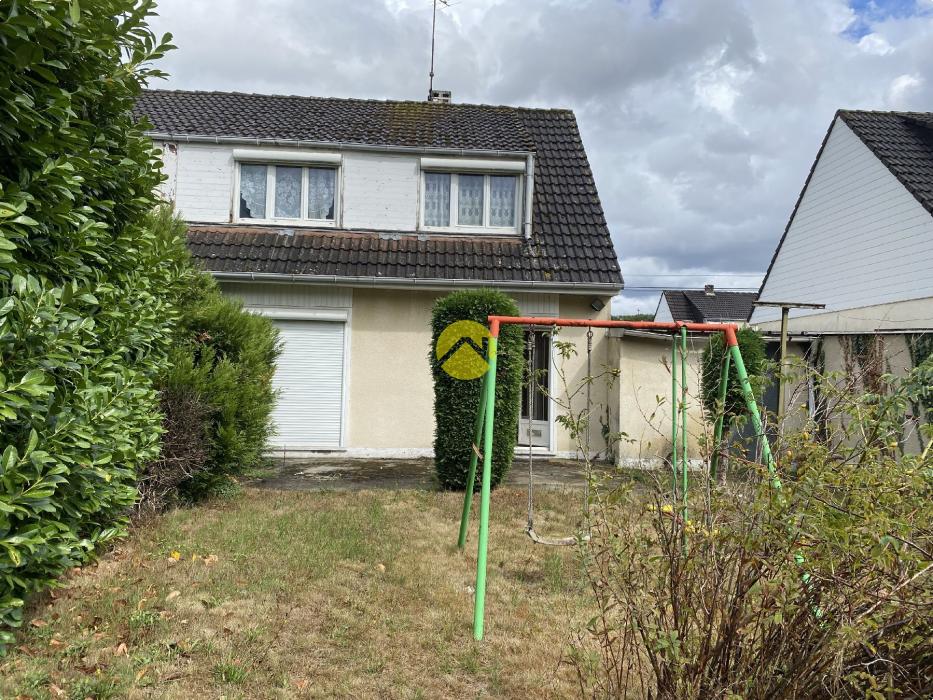 Maison de 77 m², 3 chambres 