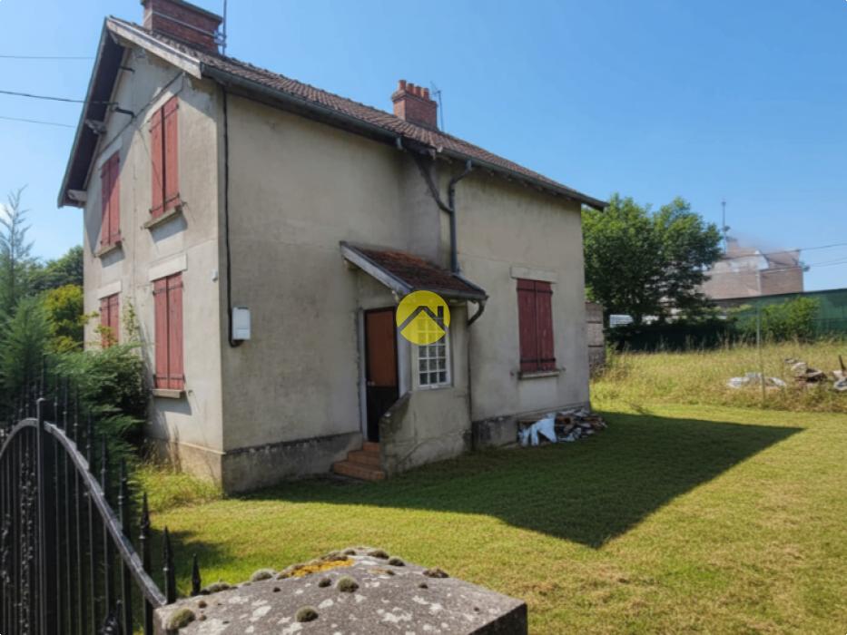 Maison mitoyenne d'un côté