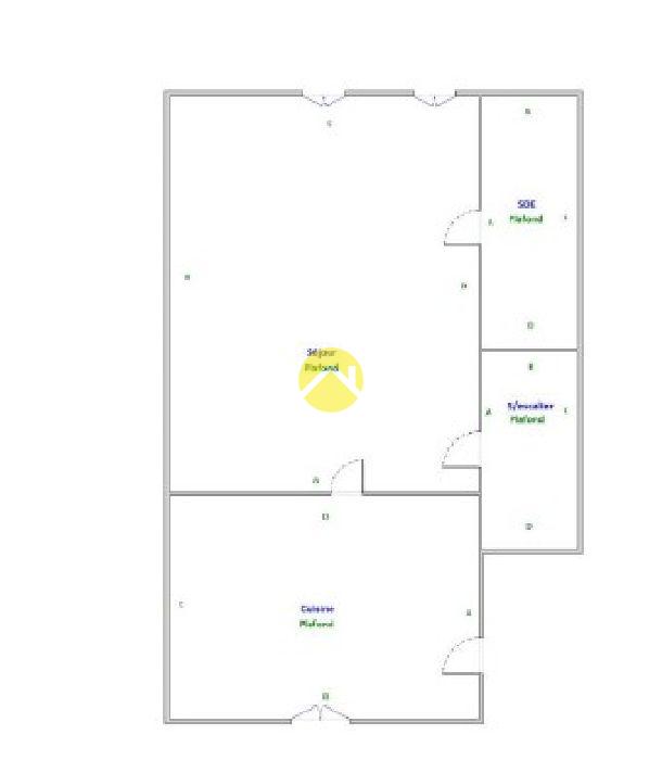 Appartement au 1er étage
