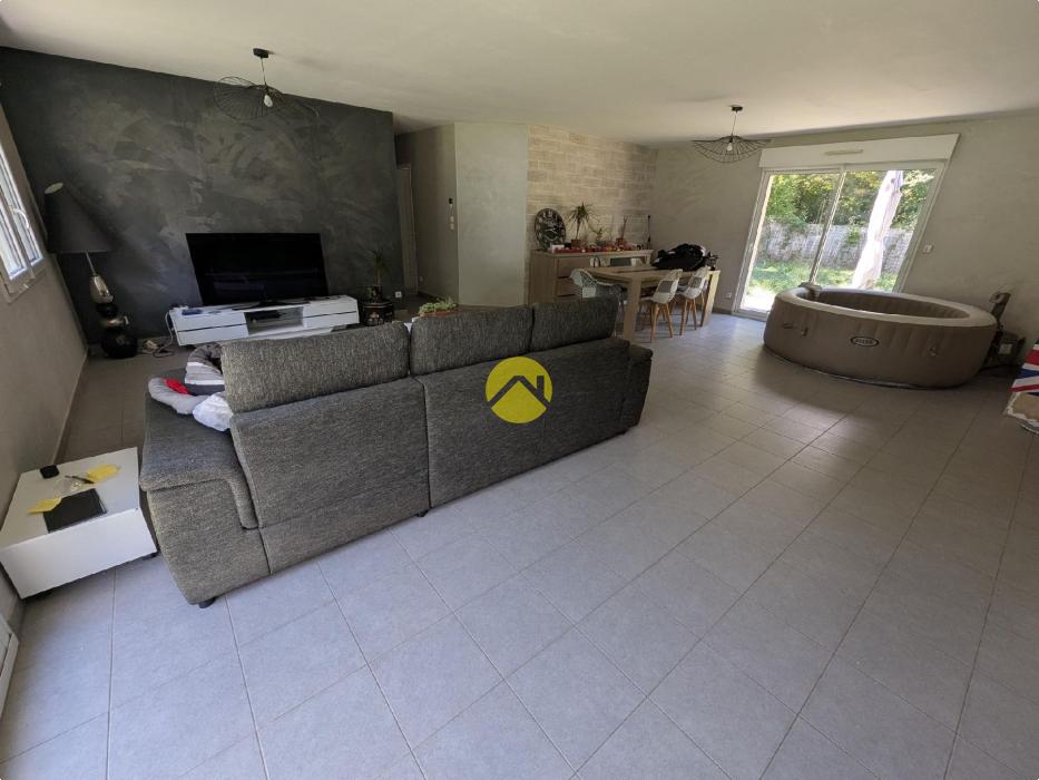 Maison 137m².3ch.terrain2400m²