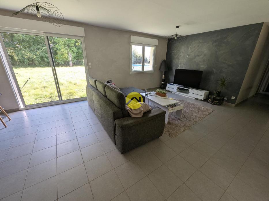 Maison 137m².3ch.terrain2400m²