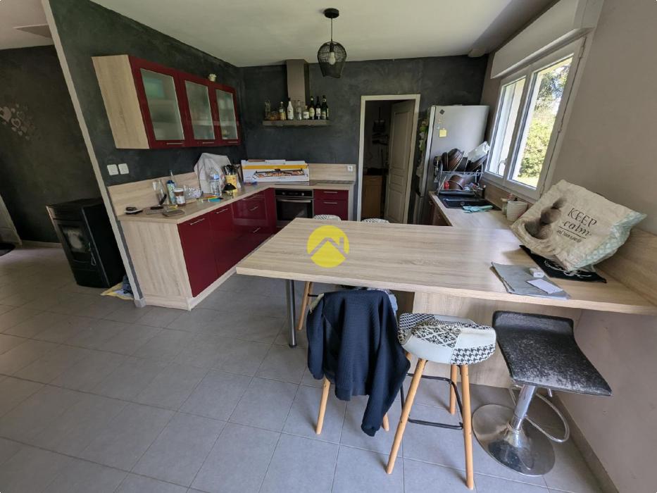 Maison 137m².3ch.terrain2400m²