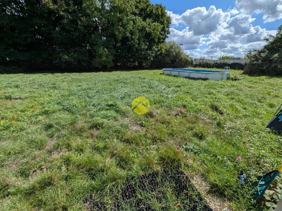 Maison 137m².3ch.terrain2400m²