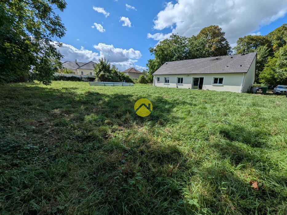 Maison 137m².3ch.terrain2400m²