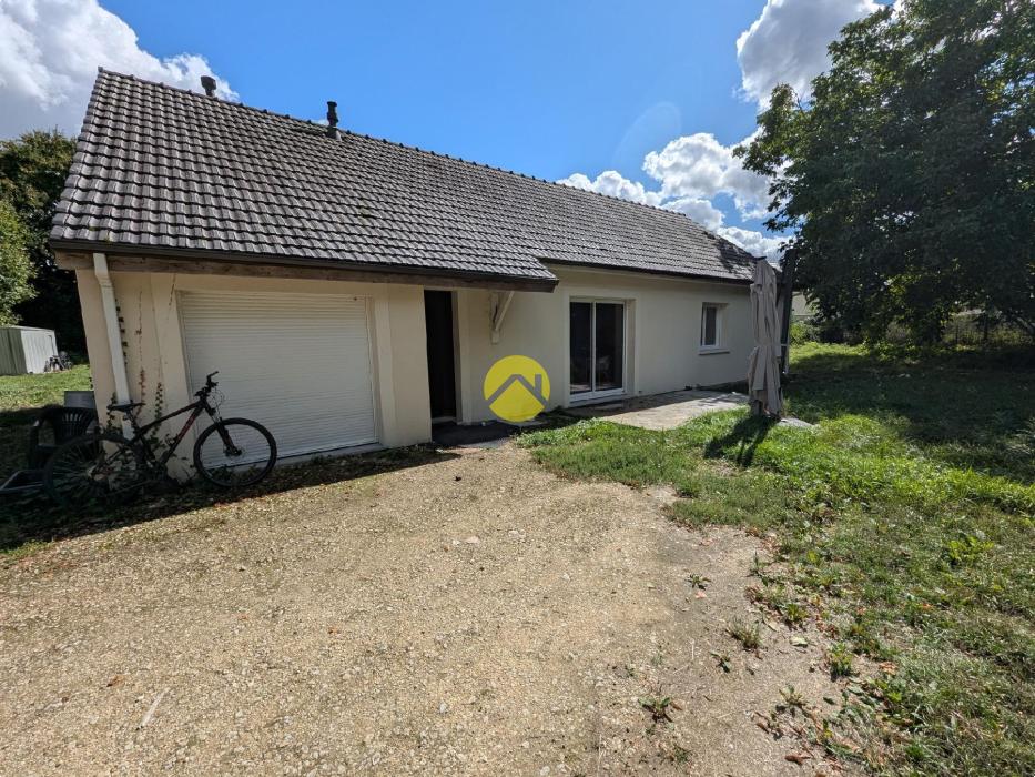 Maison 137m².3ch.terrain2400m²