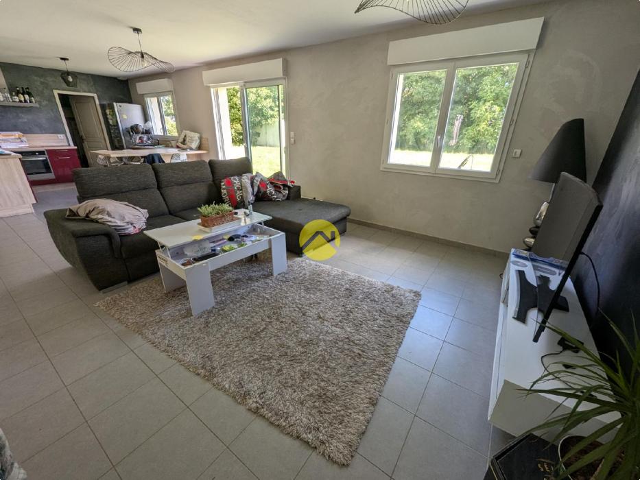 Maison 137m².3ch.terrain2400m²
