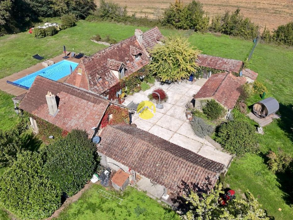 Authentique Longère Périgourdine