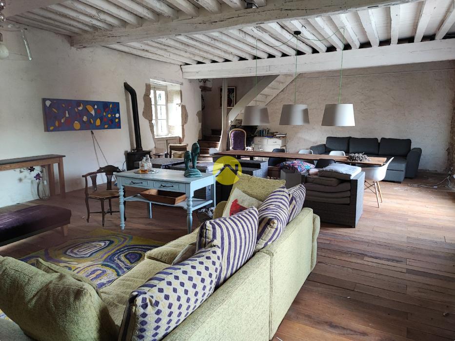 Gros potentiel de 156m²...