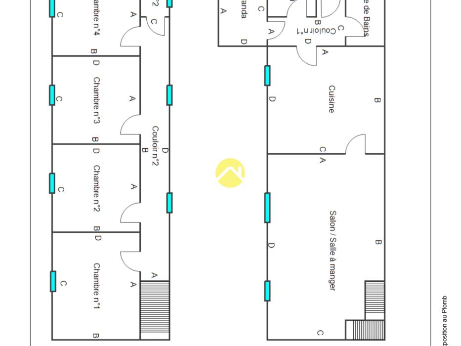 Maison avec terrain de 5641 m²