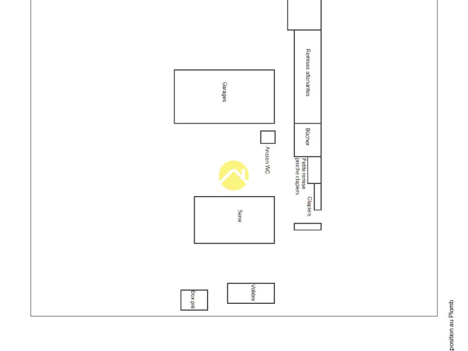 Maison avec terrain de 5641 m²