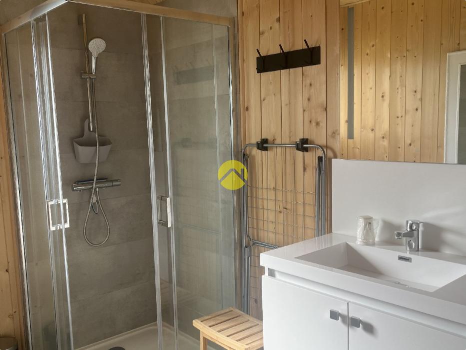 SUPERBE CHALET VENDU MEUBLE
