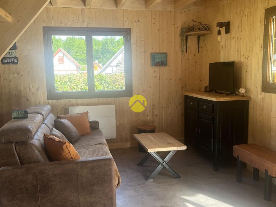 SUPERBE CHALET VENDU MEUBLE