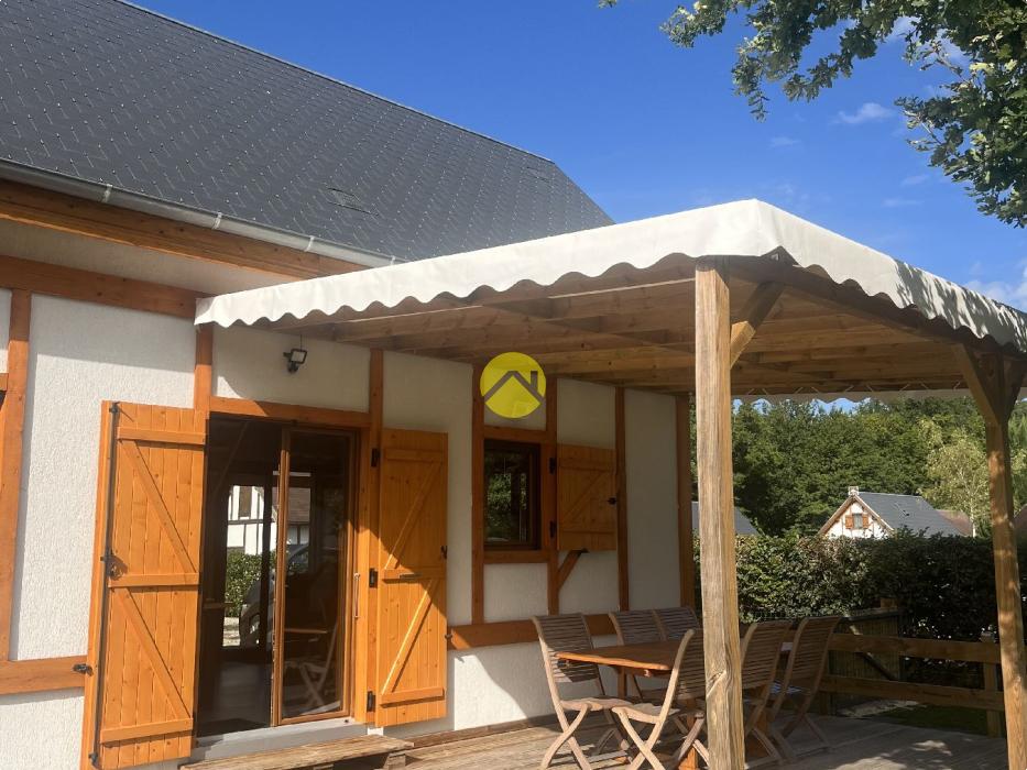 SUPERBE CHALET VENDU MEUBLE
