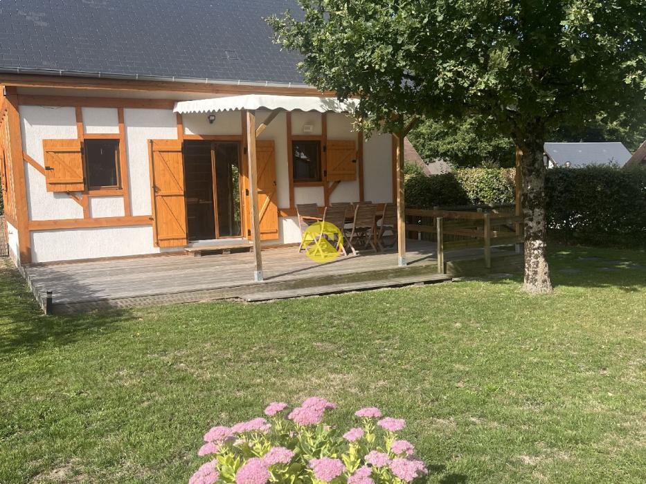 SUPERBE CHALET VENDU MEUBLE