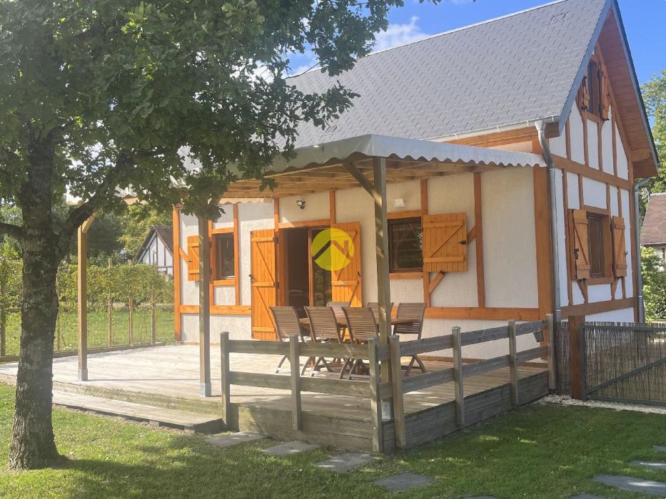 SUPERBE CHALET VENDU MEUBLE