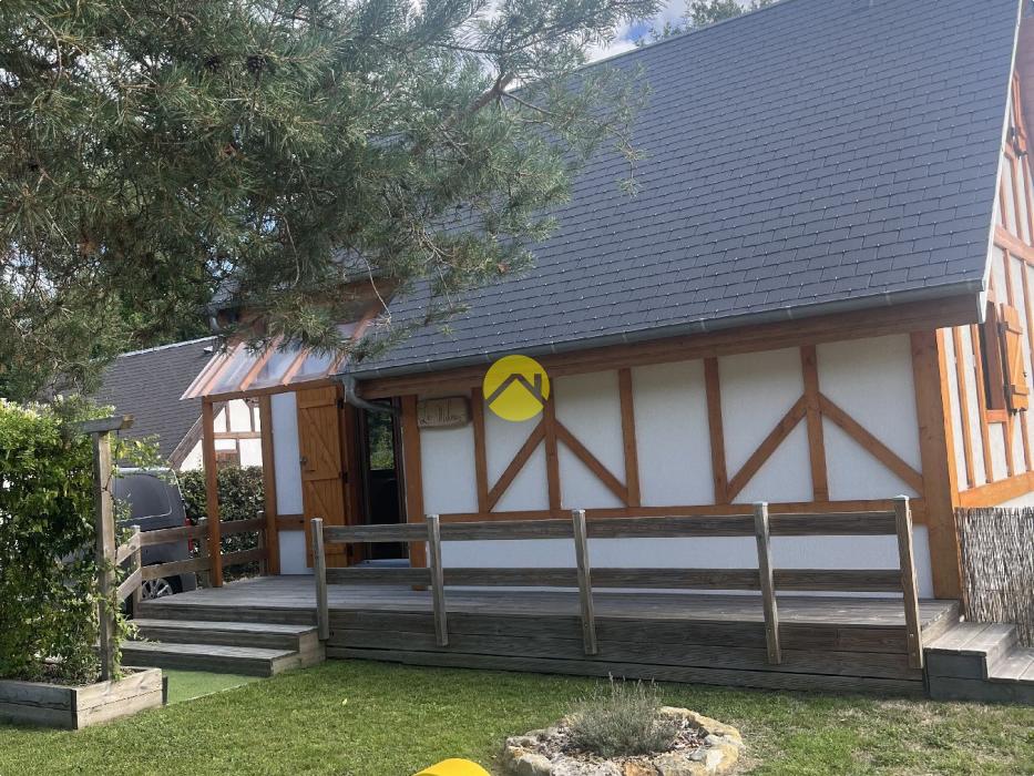 SUPERBE CHALET VENDU MEUBLE
