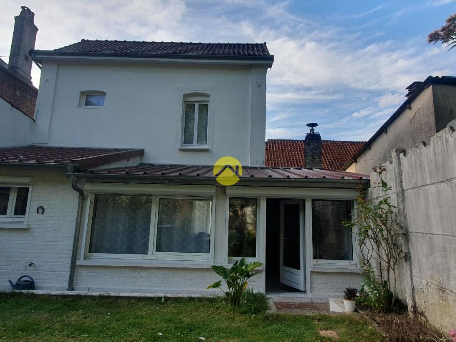 Maison mitoyenne rénovée