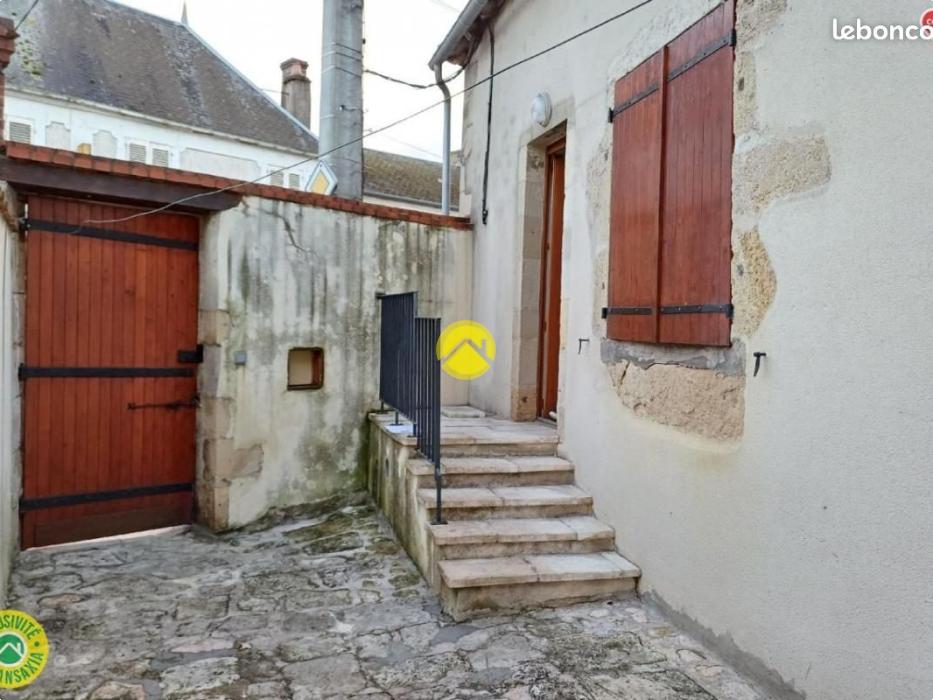 IMMEUBLE avec 2 Appartements  Loués
