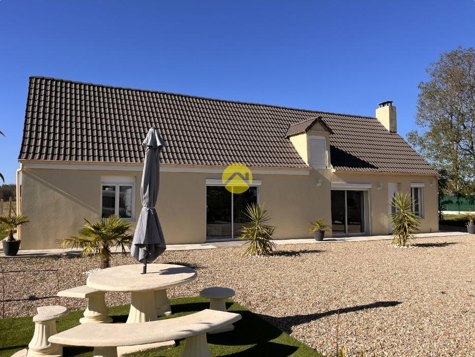 Maison rénovée avec jardin
