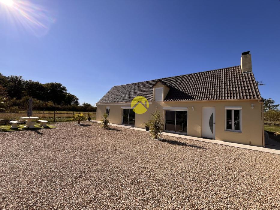 Maison rénovée avec jardin