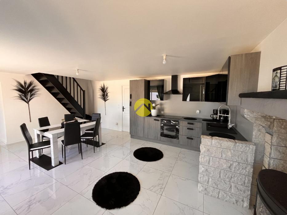 Maison rénovée avec jardin