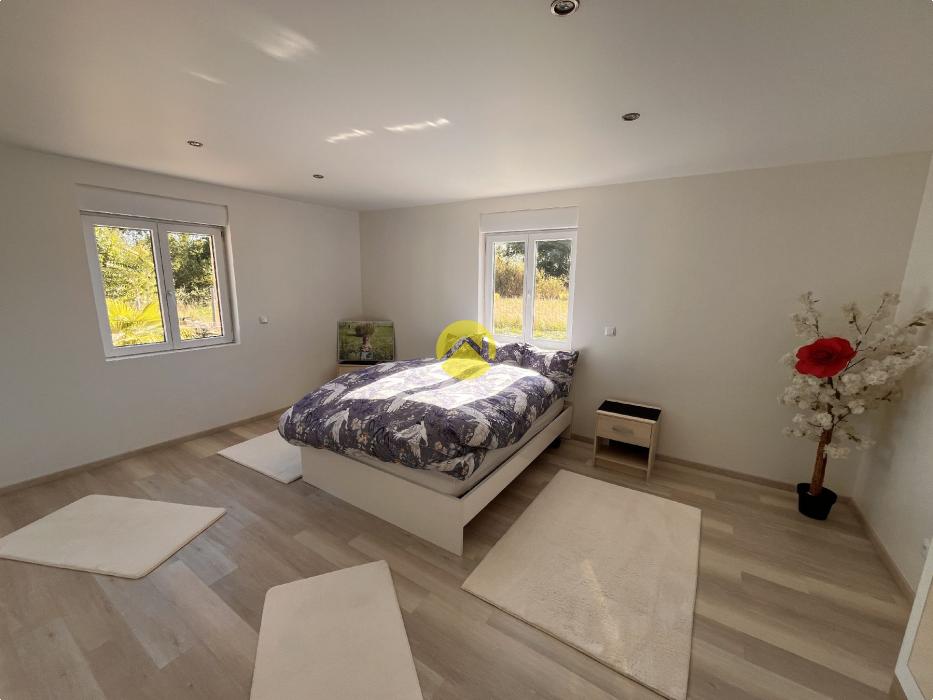 Maison rénovée avec jardin