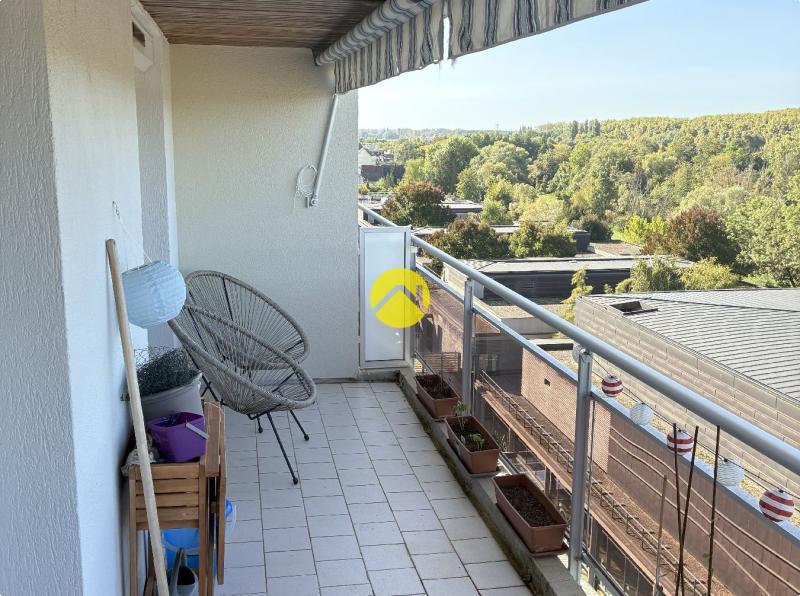 Apt 2 ch.87m² Balcon