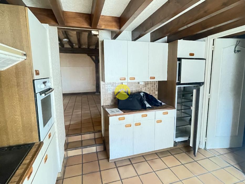 Maison de ville 128m².4ch