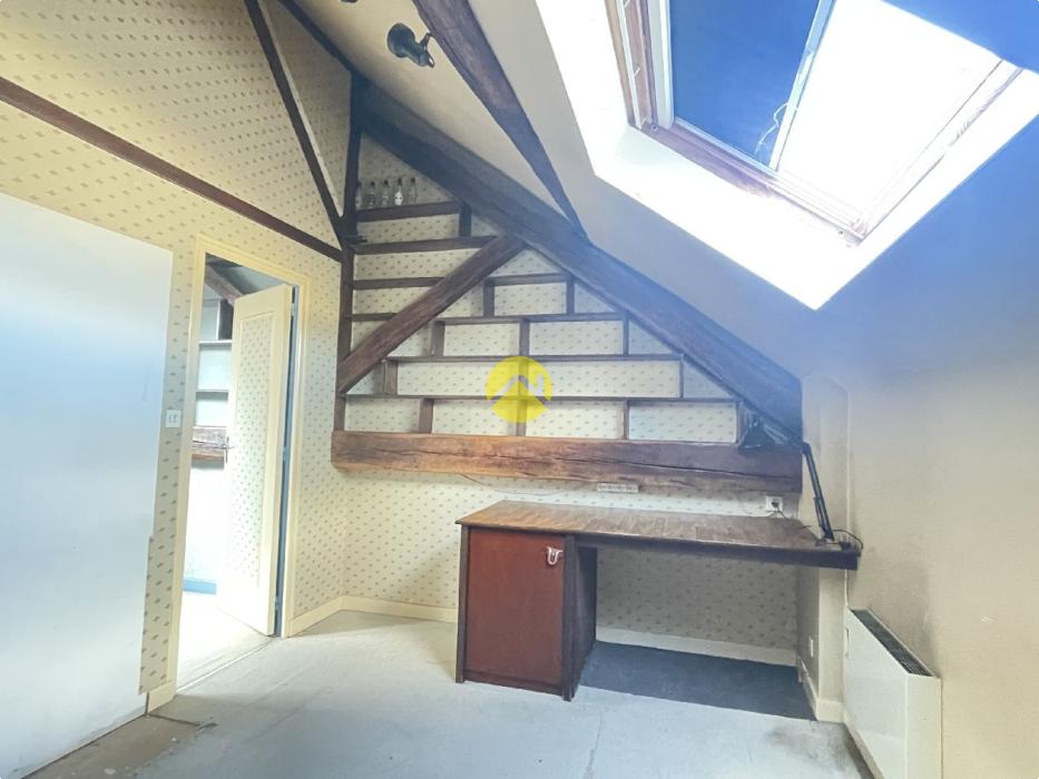 Maison de ville 128m².4ch