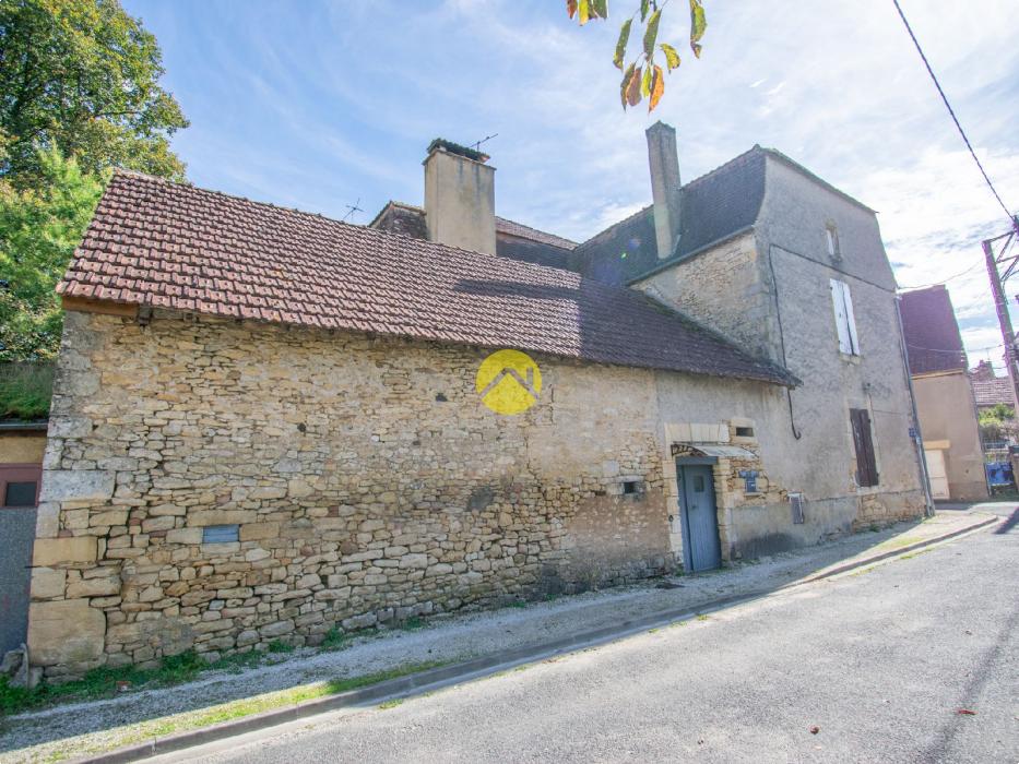 Grande maison au centre ville