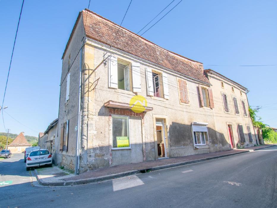 Grande maison au centre ville