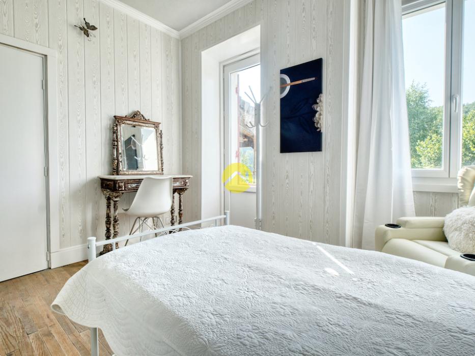 belle maison avec vue et gite