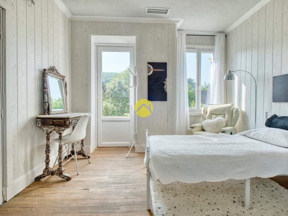 belle maison avec vue et gite