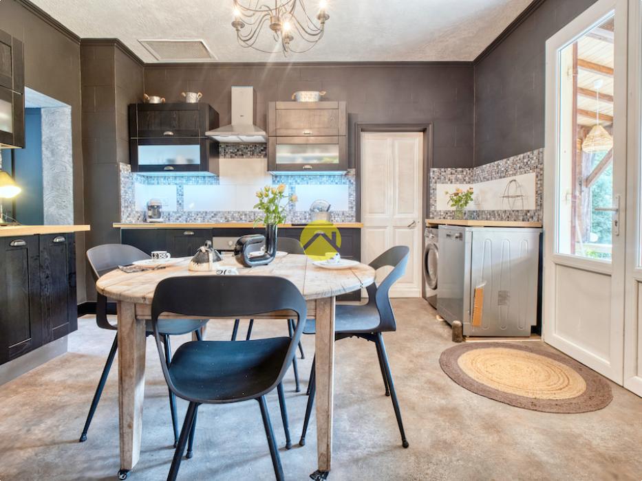 belle maison avec vue et gite