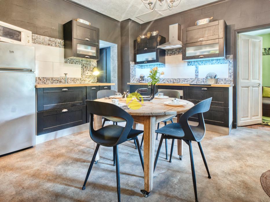 belle maison avec vue et gite