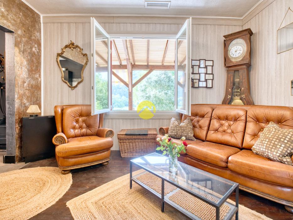 belle maison avec vue et gite