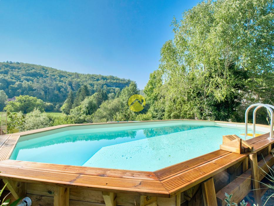 belle maison avec vue et gite